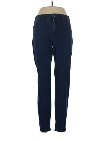 Pre-owned Spanx Jeans In Blue