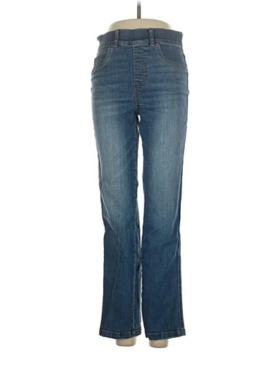 Pre-owned Spanx Jeans In Blue