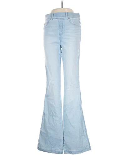 Pre-owned Spanx Jeans In Blue