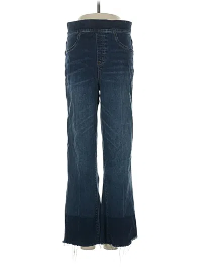 Pre-owned Spanx Jeans In Blue