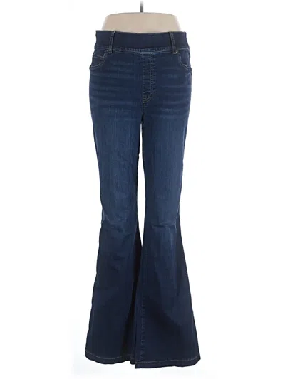 Pre-owned Spanx Jeans In Blue