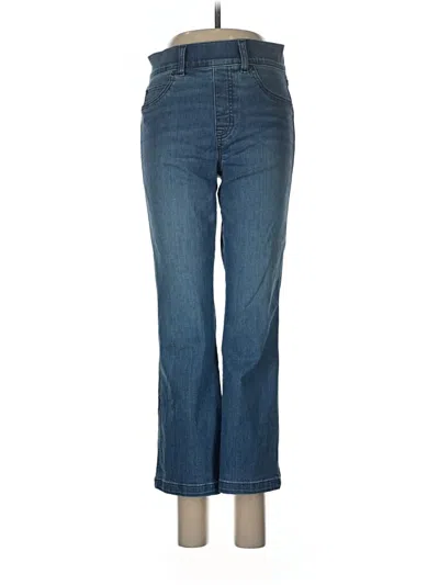 Pre-owned Spanx Jeans In Blue