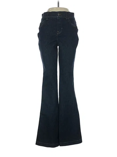 Pre-owned Spanx Jeans In Blue