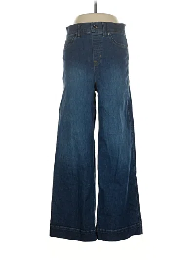 Pre-owned Spanx Jeans In Blue