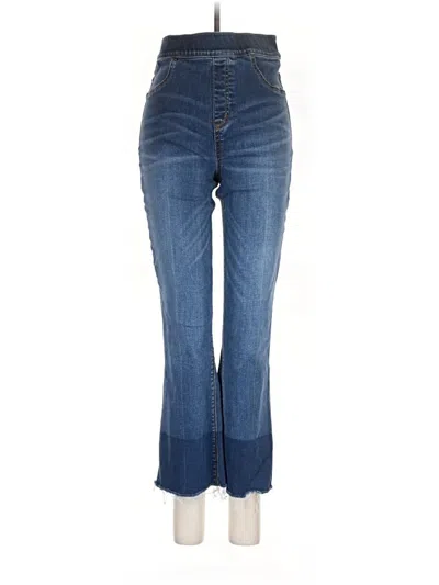 Pre-owned Spanx Jeans In Blue
