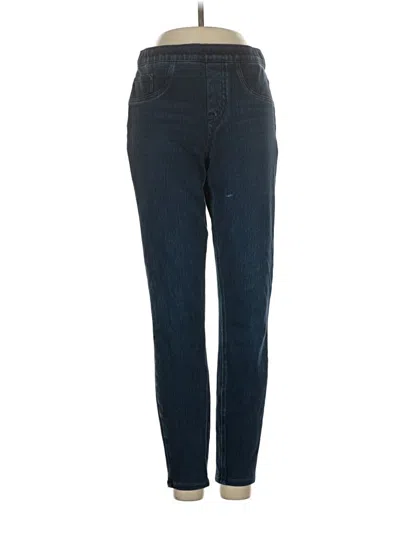 Pre-owned Spanx Jeans In Blue