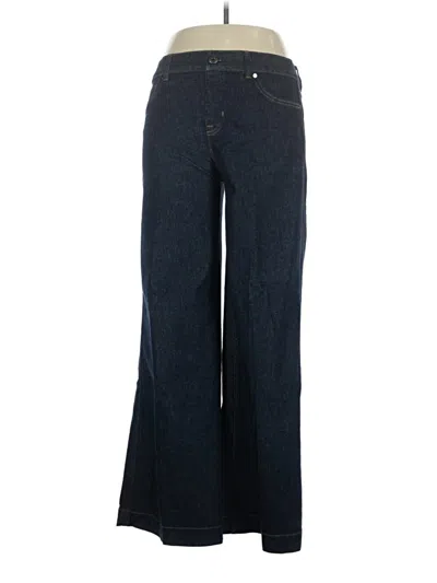 Pre-owned Spanx Jeans In Blue