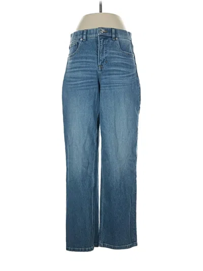 Pre-owned Spanx Jeans In Blue
