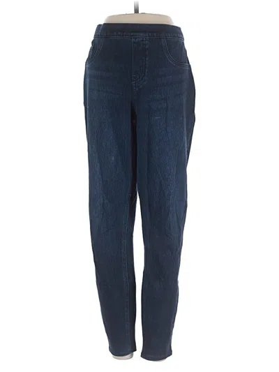 Pre-owned Spanx Jeans In Blue