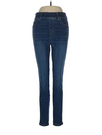 Pre-owned Spanx Jeans In Blue