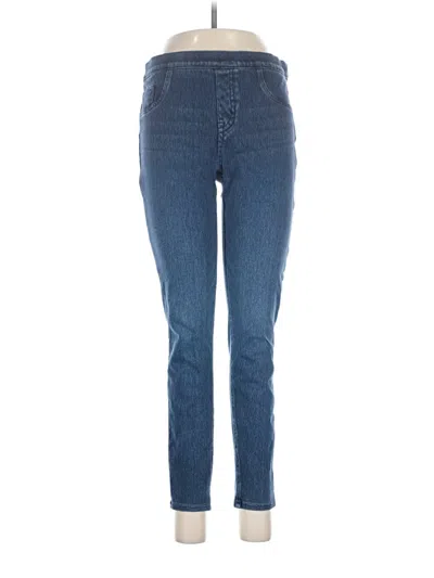 Pre-owned Spanx Jeans In Blue