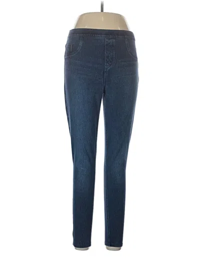 Pre-owned Spanx Jeans In Blue