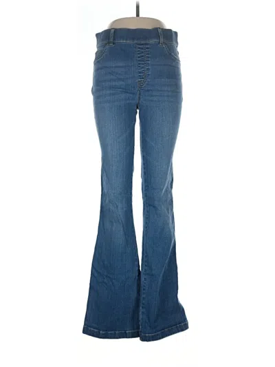 Pre-owned Spanx Jeans In Blue
