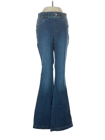 Pre-owned Spanx Jeans In Blue