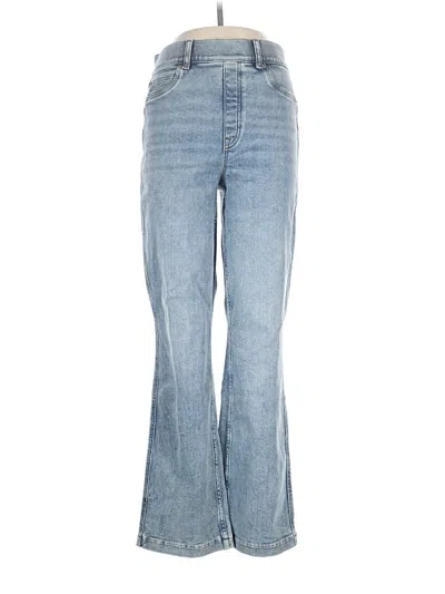 Pre-owned Spanx Jeans In Blue