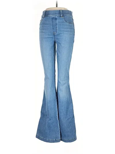 Pre-owned Spanx Jeans In Blue