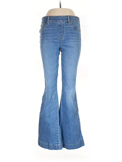 Pre-owned Spanx Jeans In Blue