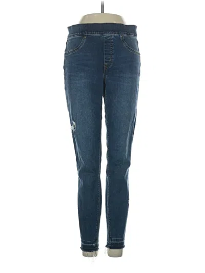 Pre-owned Spanx Jeans In Blue