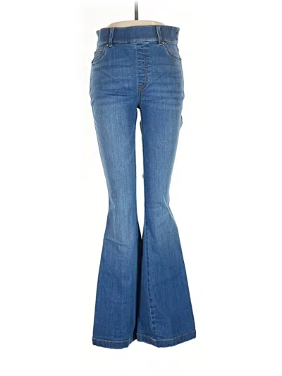 Pre-owned Spanx Jeans In Blue