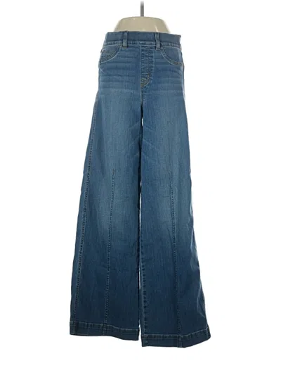 Pre-owned Spanx Jeans In Blue