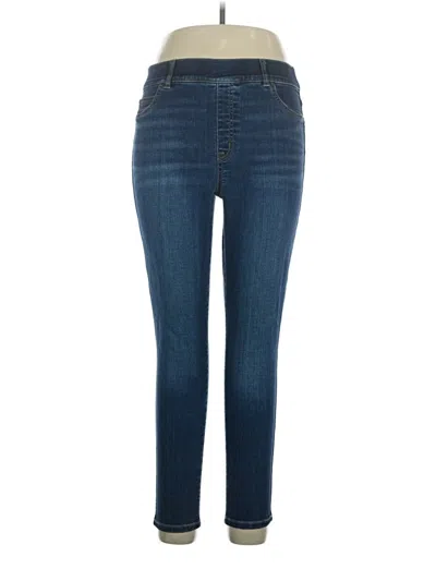 Pre-owned Spanx Jeans In Blue
