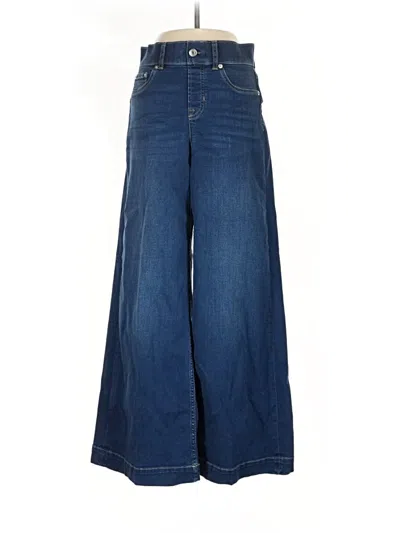 Pre-owned Spanx Jeans In Blue
