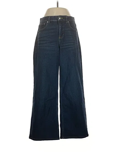 Pre-owned Spanx Jeans In Blue