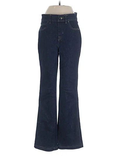 Pre-owned Spanx Jeans In Blue
