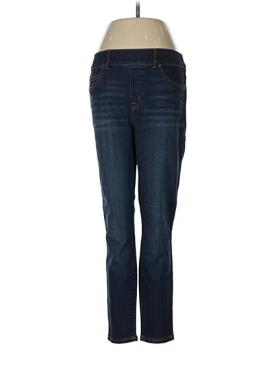 Pre-owned Spanx Jeans In Blue
