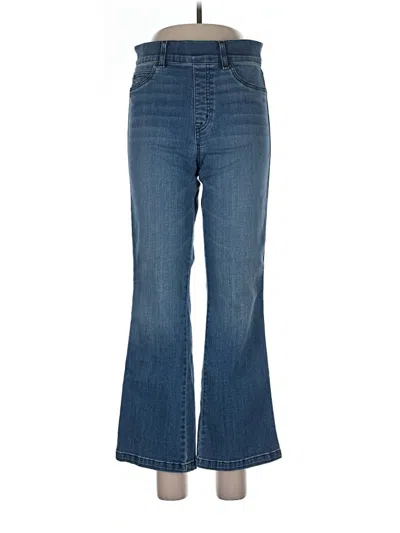Pre-owned Spanx Jeans In Blue