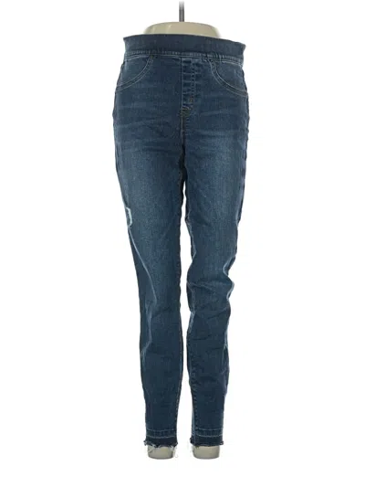Pre-owned Spanx Jeans In Blue