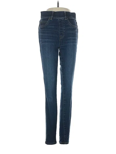 Pre-owned Spanx Jeans In Blue