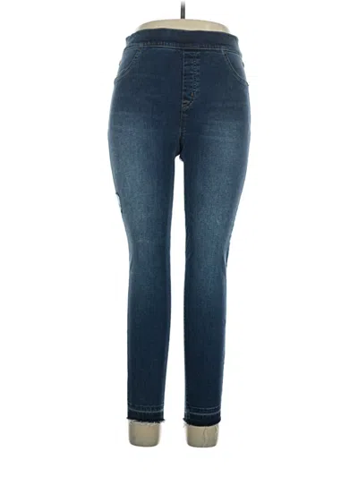 Pre-owned Spanx Jeans In Blue