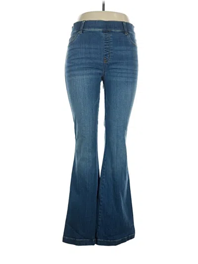 Pre-owned Spanx Jeans In Blue