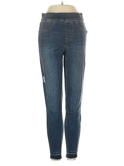 Pre-owned Spanx Jeans In Blue