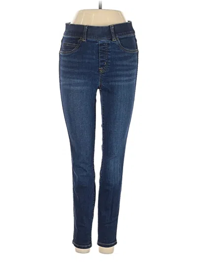 Pre-owned Spanx Jeans In Blue