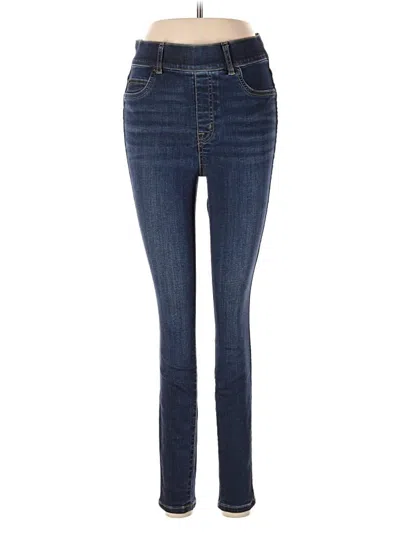Pre-owned Spanx Jeans In Blue