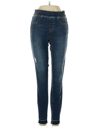 Pre-owned Spanx Jeans In Blue