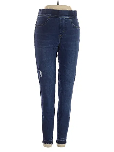 Pre-owned Spanx Jeans In Blue