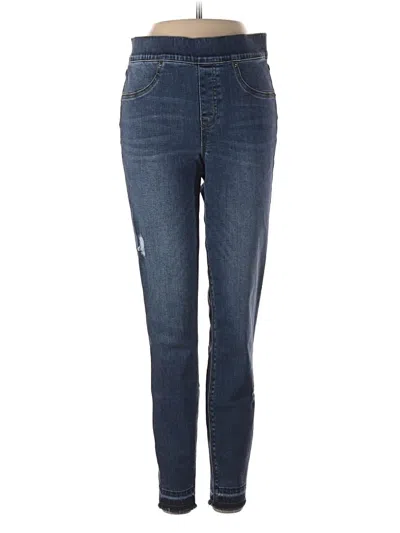 Pre-owned Spanx Jeans In Blue