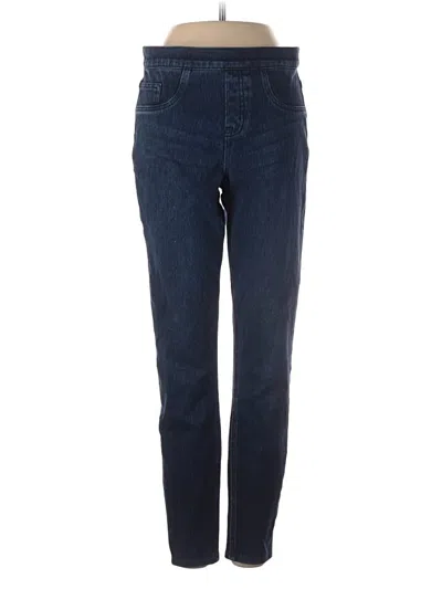 Pre-owned Spanx Jeans In Blue