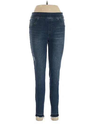 Pre-owned Spanx Jeans In Blue