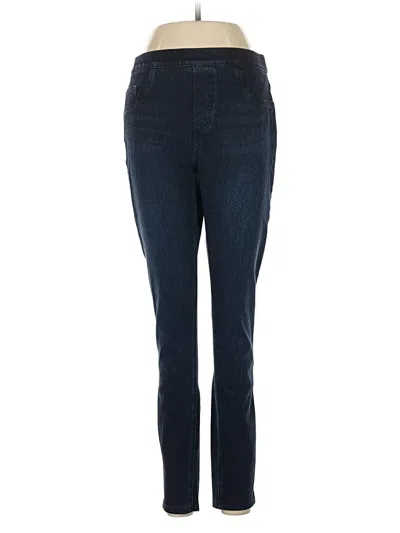 Pre-owned Spanx Jeans In Blue