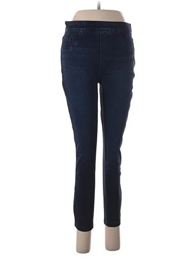 Pre-owned Spanx Jeans In Blue