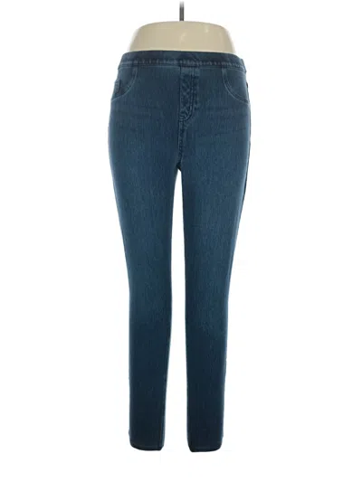 Pre-owned Spanx Jeans In Blue