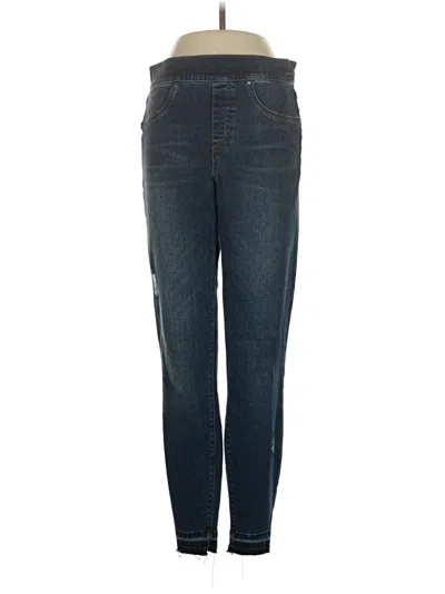 Pre-owned Spanx Jeans In Blue