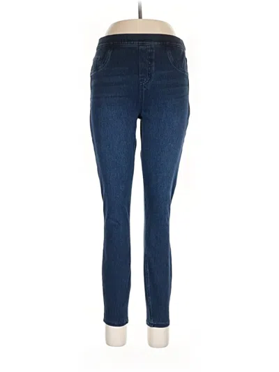Pre-owned Spanx Jeans In Blue
