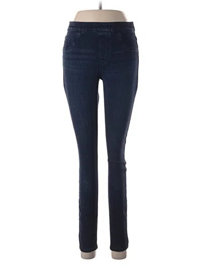 Pre-owned Spanx Jeans In Blue