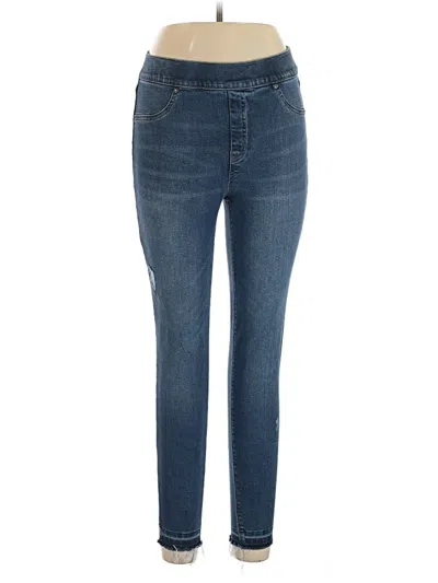 Pre-owned Spanx Jeans In Blue