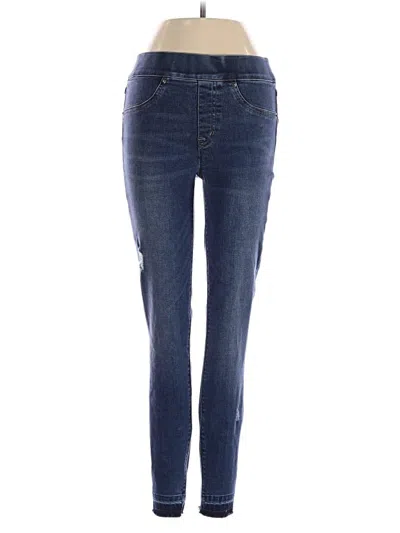 Pre-owned Spanx Jeans In Blue